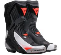 DAINESE Botas Torque 4 Lady Black / White / Red-Fluo 36