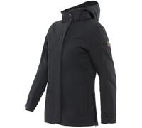 Dainese Brera D-Dry XT Chaqueta textil de moto para mujer, negro-gris, tamaño 40