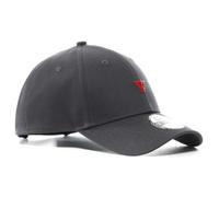Dainese - #C10 Pin 9Forty Snapback Cap, Gorra con Visera Curva, Unisex, Gris