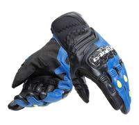 Dainese Carbon 4 Corto - Talla XS RACING-BLUE/BLACK/FLUO-YELLOW