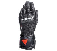 Dainese - Carbon 4 Long Gloves, Guantes Moto Largos, Deportivos, de Piel, Hombre, Negro/Negro/Negro, XXXL