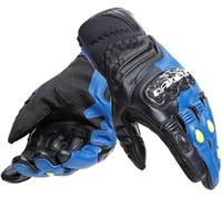 Dainese Carbon 4 Short Guantes de Motocicleta (Blue/Black,L)