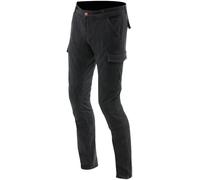 Dainese Cargo Slim Tapered, pantalones cargo 29 male Negro