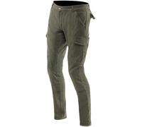 Dainese Cargo Slim Tapered, pantalones cargo 32 male Verde Oscuro