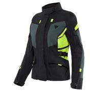 DAINESE CARVE MASTER 3 GORE-TEX CHAQUETA DE MOTO IMPERMEABLE MUJER NEGRO ÉBANO A