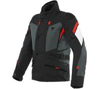 DAINESE Chaquetas Carve Master 3 Gore-Tex Black / Ebony / Lava-Red 48