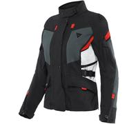 DAINESE Chaquetas Carve Master 3 Gore-Tex Lady Black / Ebony / Lava-Red 38