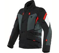 Dainese Carve Master 3, chaqueta textil Gore-Tex 60 male Negro/Gris Oscuro/Rojo