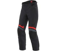 Dainese Carve Master 3 Gore-Tex Pantalones textiles para motocicleta, negro/rojo, Talla 58