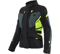 Dainese Carve Master 3 Mujer Gore-tex Jacket - Talla 40 BLACK/E-BONY/FLUO-YELLOW