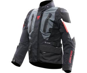 Dainese Carve Master 4 Gore-Tex Chaqueta de moto impermeable, negro/gris/rojo, Talla 48