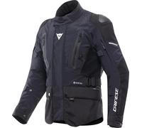 Dainese Carve Master 4 Gore-Tex Chaqueta de moto impermeable, negro/negro, Talla 56