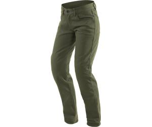 Dainese Casual Regular Ladies Chaqueta textil de motocicleta, verde, Talla 26