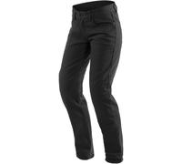 Dainese Casual Regular Tex Mujer - Talla 26 BLACK
