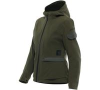 Dainese Centrale Absoluteshell Pro chaqueta textil impermeable para damas, verde, tamaño 50 para Mujer