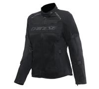 Dainese - Chaqueta Air Frame 3 Tex Wmn para mujer, chaqueta de moto de verano para mujer, inserciones de malla transpirable, forro de protección contra el viento extraíble, protectores en hombros y