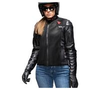 Dainese Smart D-Air® V2 Airbag Chaleco de señoras, negro-amarillo, tamaño S para Mujer