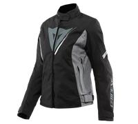 DAINESE Chaqueta de moto mujer VELOCE LADY D-DRY® Negro/Gris