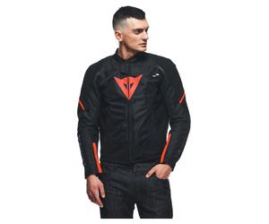 Dainese Chaqueta inteligente LS Sport D-Air chaqueta de tela Negro/Rojo 48 hombres