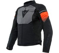 DAINESE Chaquetas Air Fast Tex Black / Grey / Fluo-Red 46
