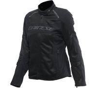 Dainese Air Frame 3 Chaqueta textil de motocicleta para damas, negro, tamaño 50 para Mujer