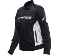 Dainese Air Frame 3, chaqueta textil mujer 42 female Negro/Blanco