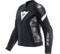 Chaqueta de cuero para moto Dainese Avro 5 para mujer