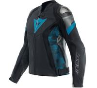 DAINESE Chaquetas Avro 5 Lady Black / Teal / Anthracite 40