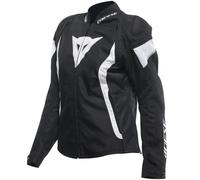 Chaqueta de moto D-Synth 350 Mujer Dainese AVRO 20 Black/White/Black