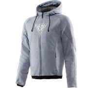 DAINESE Chaquetas Bovisa Safety Hoodie Full Zip Grey-Melange / Black 46