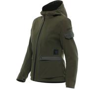 Dainese Centrale Absoluteshell Pro chaqueta textil impermeable para damas, verde, tamaño 48 para Mujer