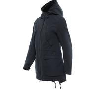 Dainese Darsena Absoluteshell Pro impermeable Chaqueta textil de motocicleta para mujer, negro, tamaño 46