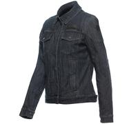 Dainese - Denim Tex Jacket Lady, Chaqueta Vaquera para Moto, Tejido Denim, Suaves Protectores de Hombros y Codos, Chaqueta de Moto para Mujer, Azul, 48