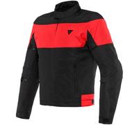 DAINESE Chaquetas Elettrica Air Tex Black / Black / Lava-Red 48