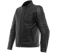 DAINESE Chaquetas Fulcro Leather Black 48