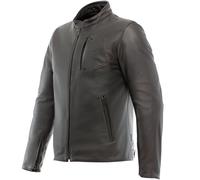 DAINESE Chaquetas Fulcro Leather Dark Brown 46
