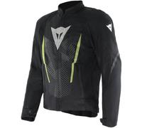 Dainese Herosphere Air Chaqueta Textil Moto, negro, tamaño 48 para Hombres