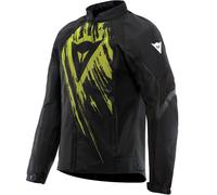 DAINESE Chaquetas Herosphere Tex Black / Fluo Yellow Tarmac 48