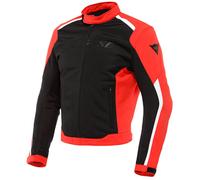 DAINESE Chaquetas Hydraflux 2 Air D-Dry Black / Lava-Red 46