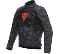 DAINESE Chaquetas Ignite Air Tex Camo-Gray / Black / Fluo-Red 48