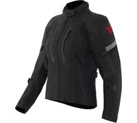 Dainese Mangen Absoluteshell Pro Black Chaqueta textil impermeable para mujer, negro, tamaño 50