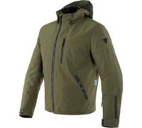 DAINESE Chaquetas Mayfair D-Dry Black / Grape-Leaf 46