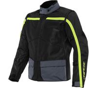 DAINESE Chaquetas Outlaw Tex Black / Black / Ebony / Fluo-Yellow 52