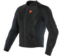 Dainese Pro-Armor Safety Jacket 2.0, Chaqueta De Seguridad Moto, Negro/Negro, XXXL