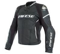 DAINESE Chaquetas Racing 3 D-Air Estiva Black-Matt / Black-Matt / White 46