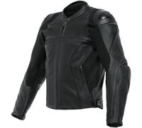 DAINESE Chaquetas Racing 4 Perforated Black / Black / Black 58