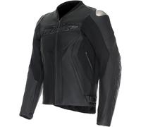 DAINESE Chaquetas Racing 5 Leather Black / Black / Black 46