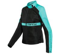 DAINESE Chaquetas Ribelle Air Tex Lady Black / Acqua-Green 44
