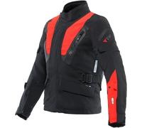 DAINESE Chaquetas Stelvio D-Air D-Dry XT Black / Lava-Red 50