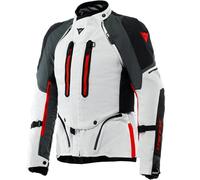 DAINESE Chaquetas Super Adventure Absoluteshell Glacier-Grey / Iron-Gate / Red 46